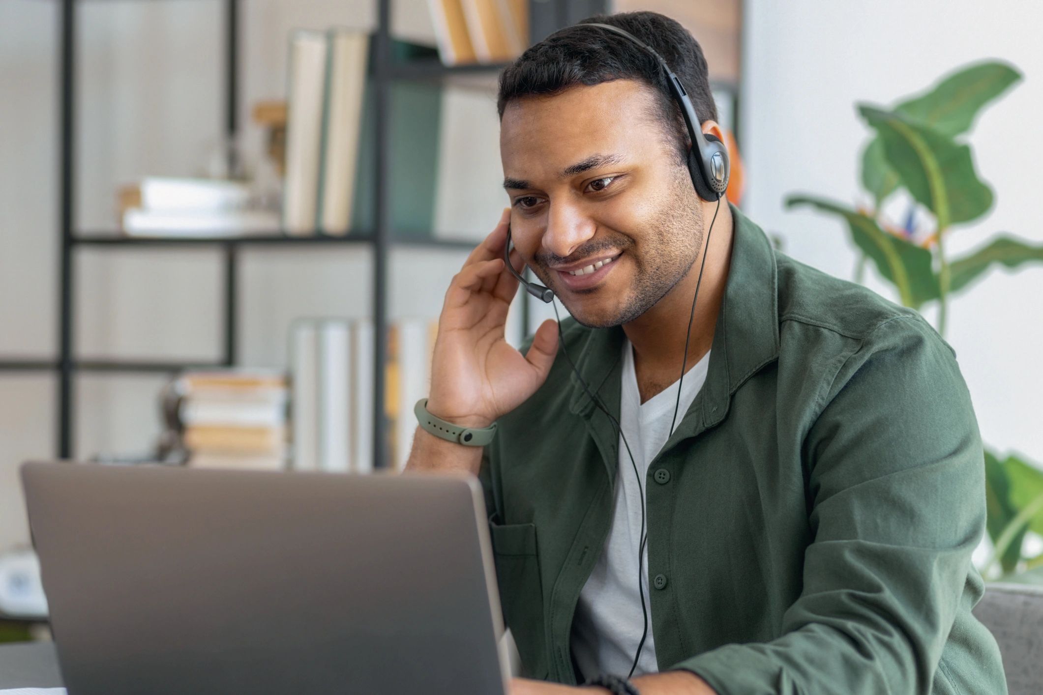 Client representative portrait