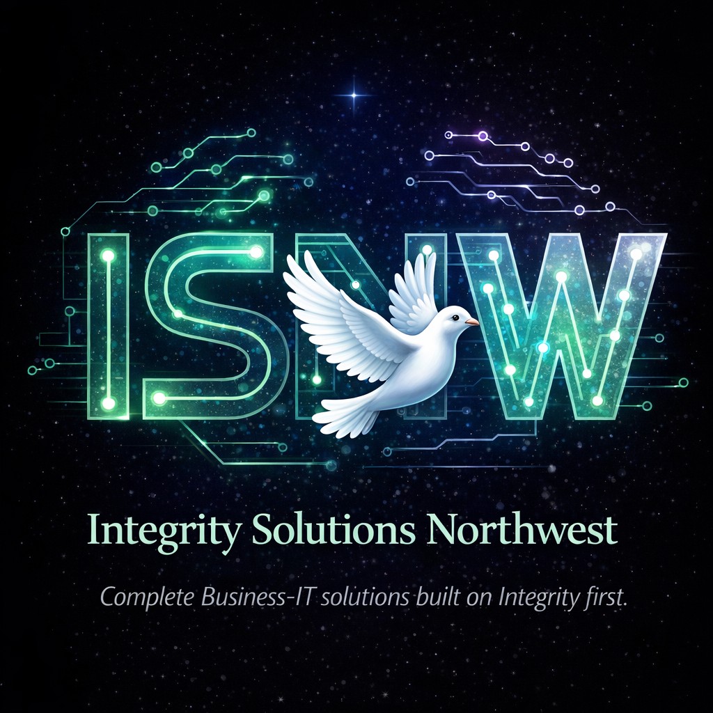 Integrity Solutions NW, Business IT Solutions, Built On Integrity First.